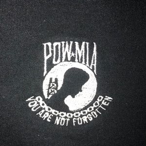 “Pow-Mia” Pull over sweater